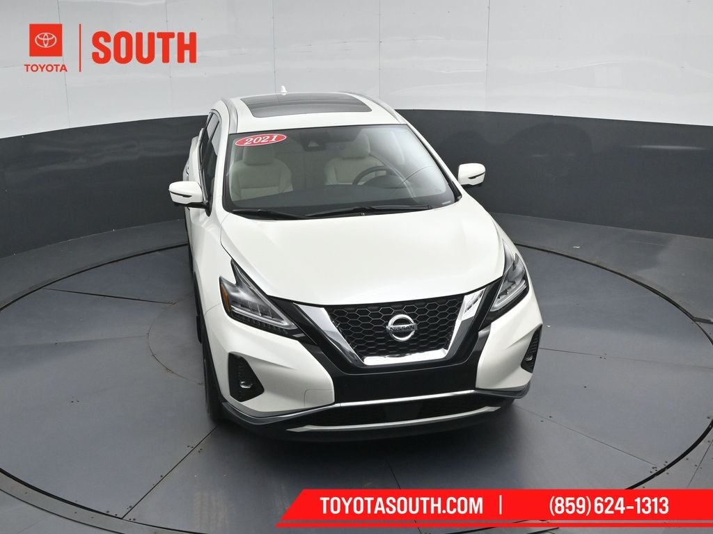 2021 Nissan Murano Platinum