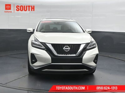 2021 Nissan Murano Platinum