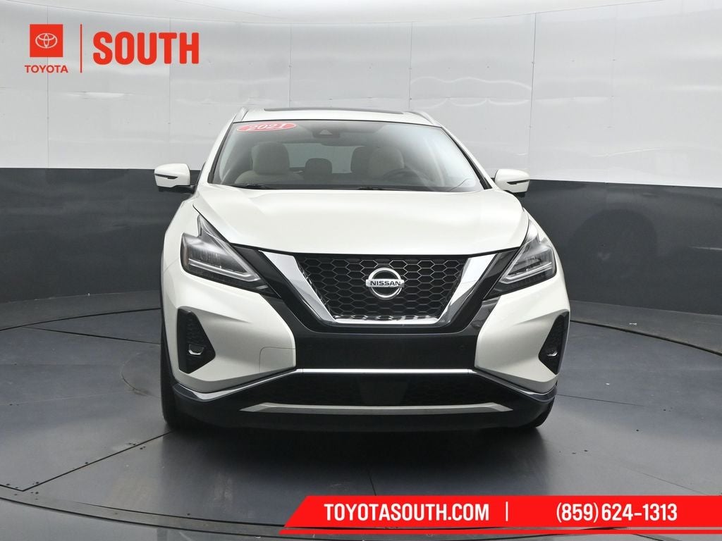 2021 Nissan Murano Platinum