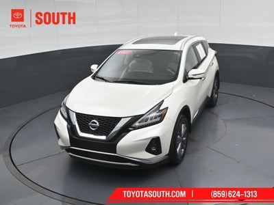 2021 Nissan Murano Platinum