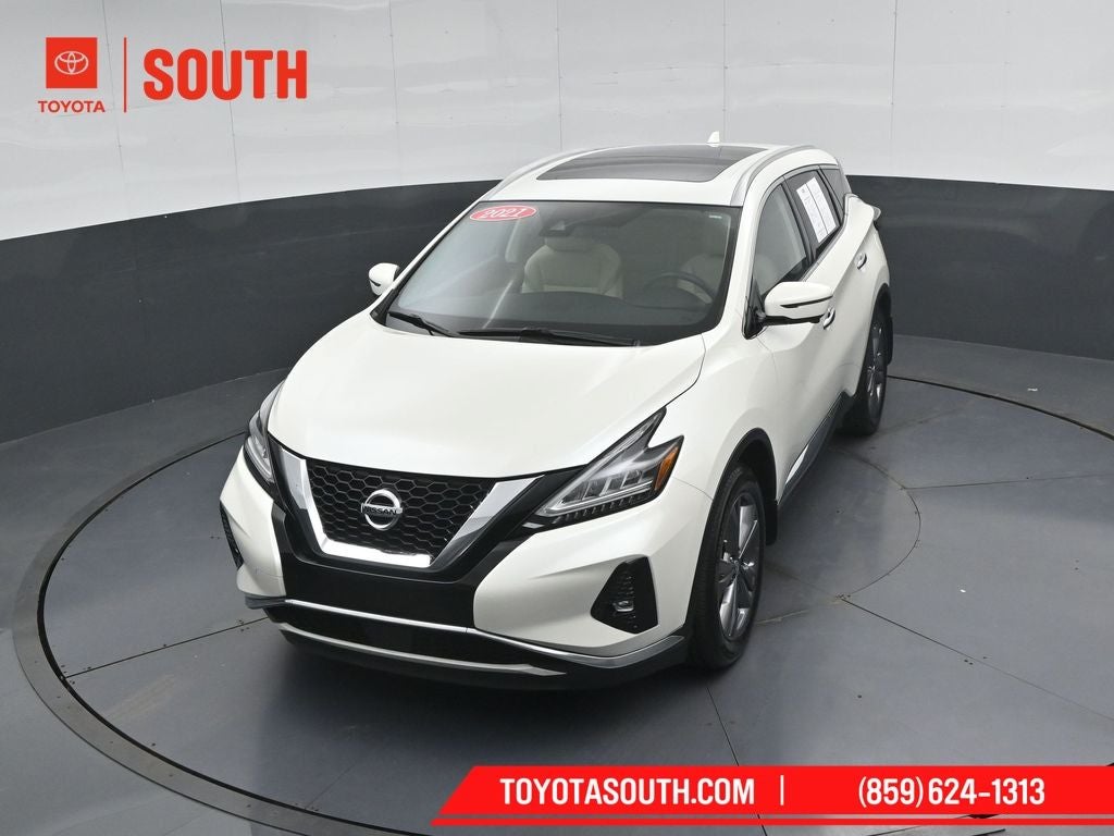 2021 Nissan Murano Platinum