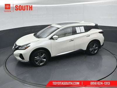 2021 Nissan Murano Platinum