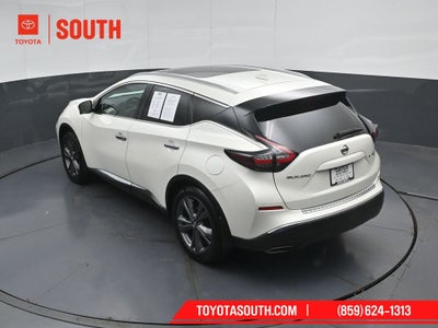 2021 Nissan Murano Platinum