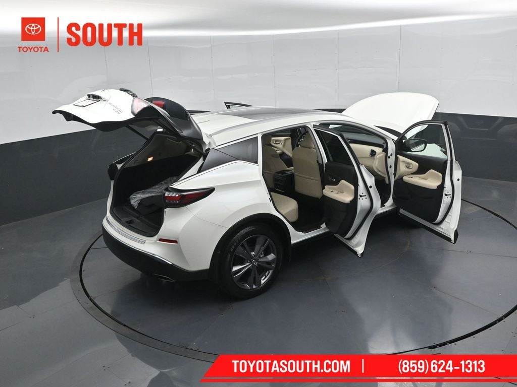 2021 Nissan Murano Platinum