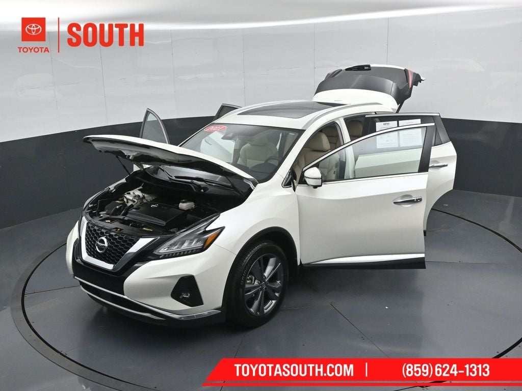 2021 Nissan Murano Platinum