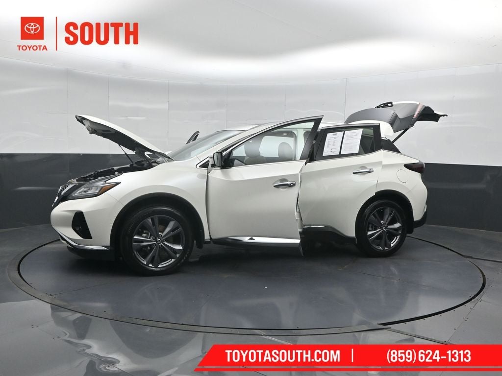 2021 Nissan Murano Platinum