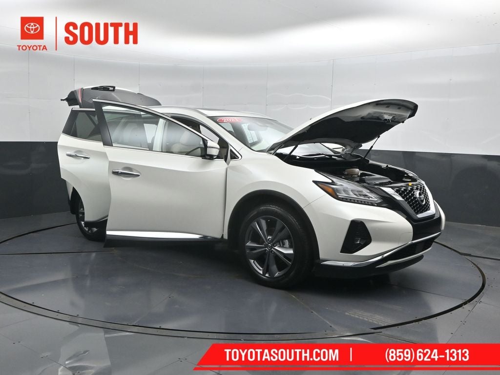2021 Nissan Murano Platinum