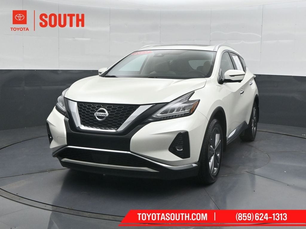 2021 Nissan Murano Platinum