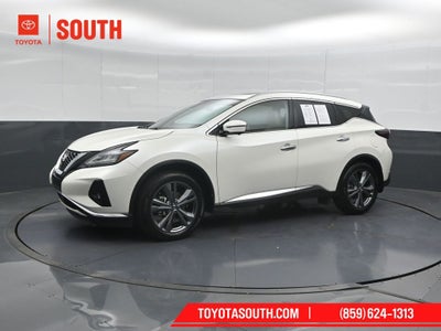 2021 Nissan Murano Platinum