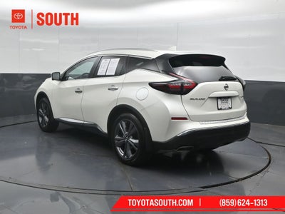 2021 Nissan Murano Platinum