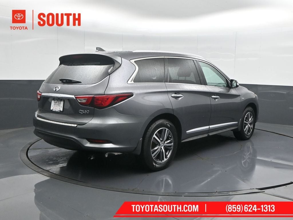 Used 2017 INFINITI QX60 Base with VIN 5N1DL0MM8HC559274 for sale in Richmond, KY