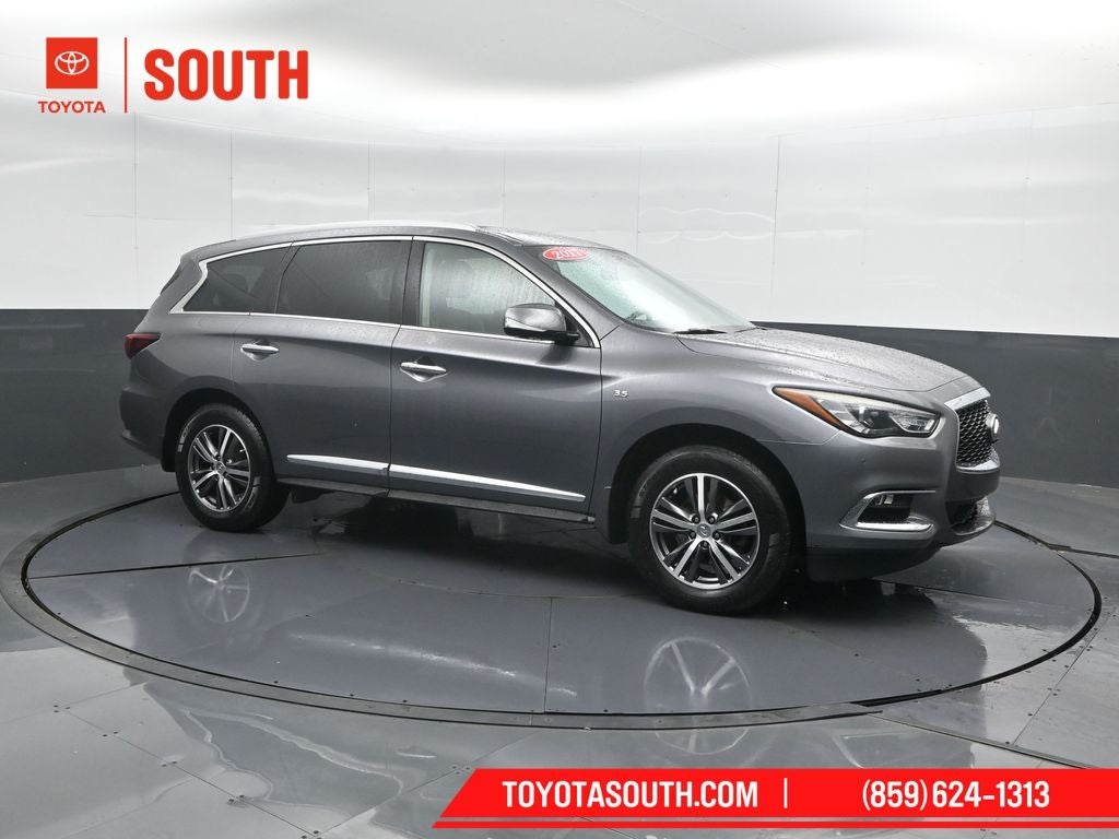2017 INFINITI QX60 Base