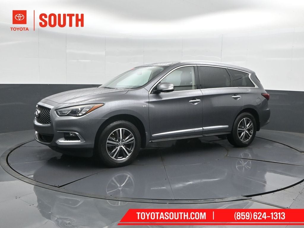 2017 INFINITI QX60 Base