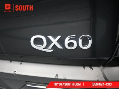 2023 INFINITI QX60 LUXE