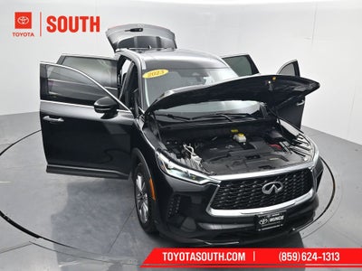 2023 INFINITI QX60 LUXE