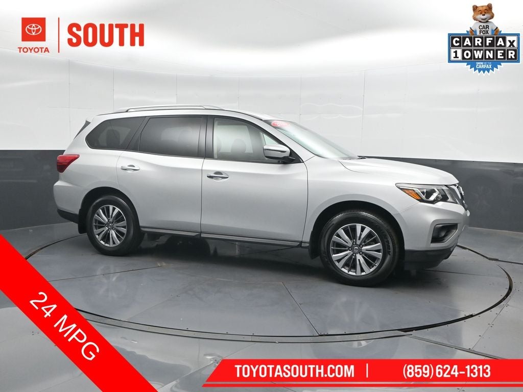 2020 Nissan Pathfinder S