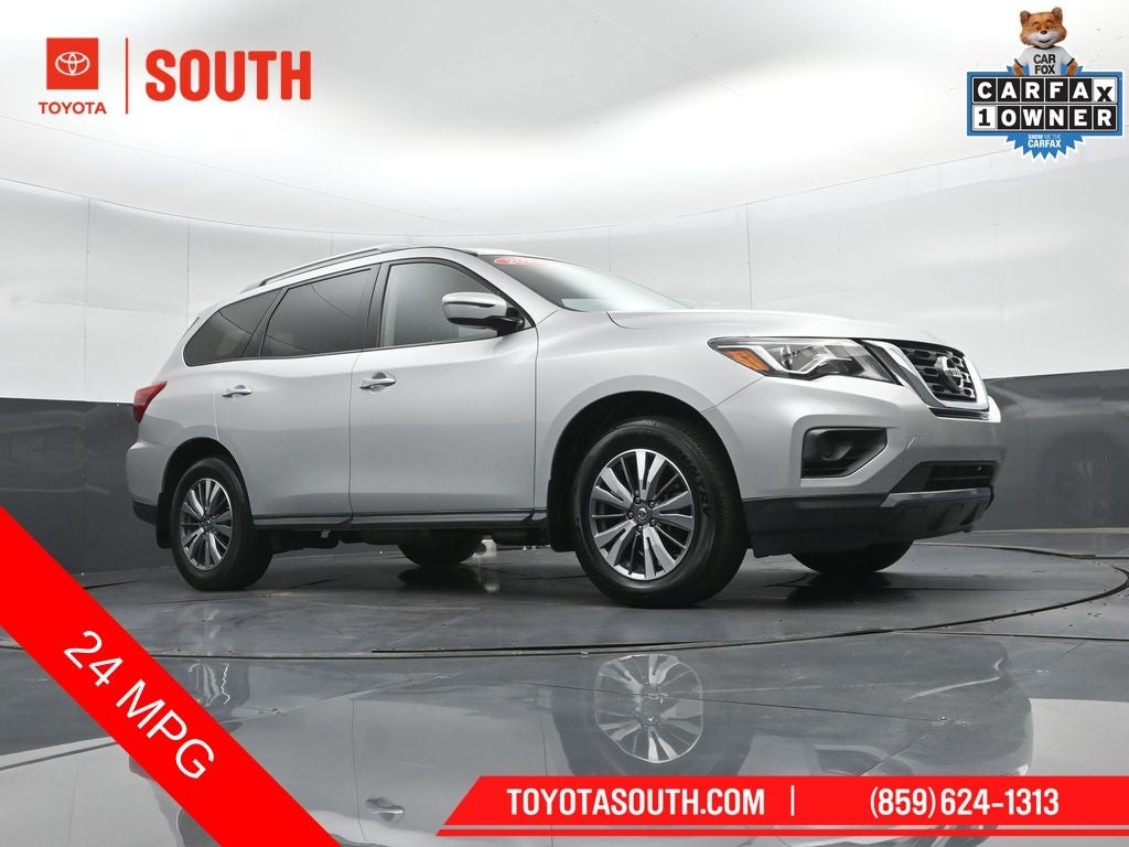 2020 Nissan Pathfinder S