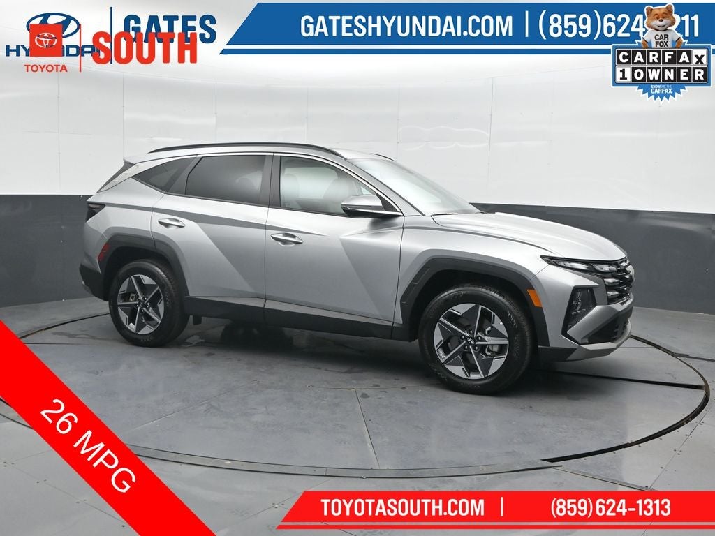 2025 Hyundai Tucson