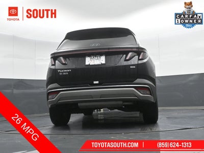 2025 Hyundai Tucson SEL Convenience