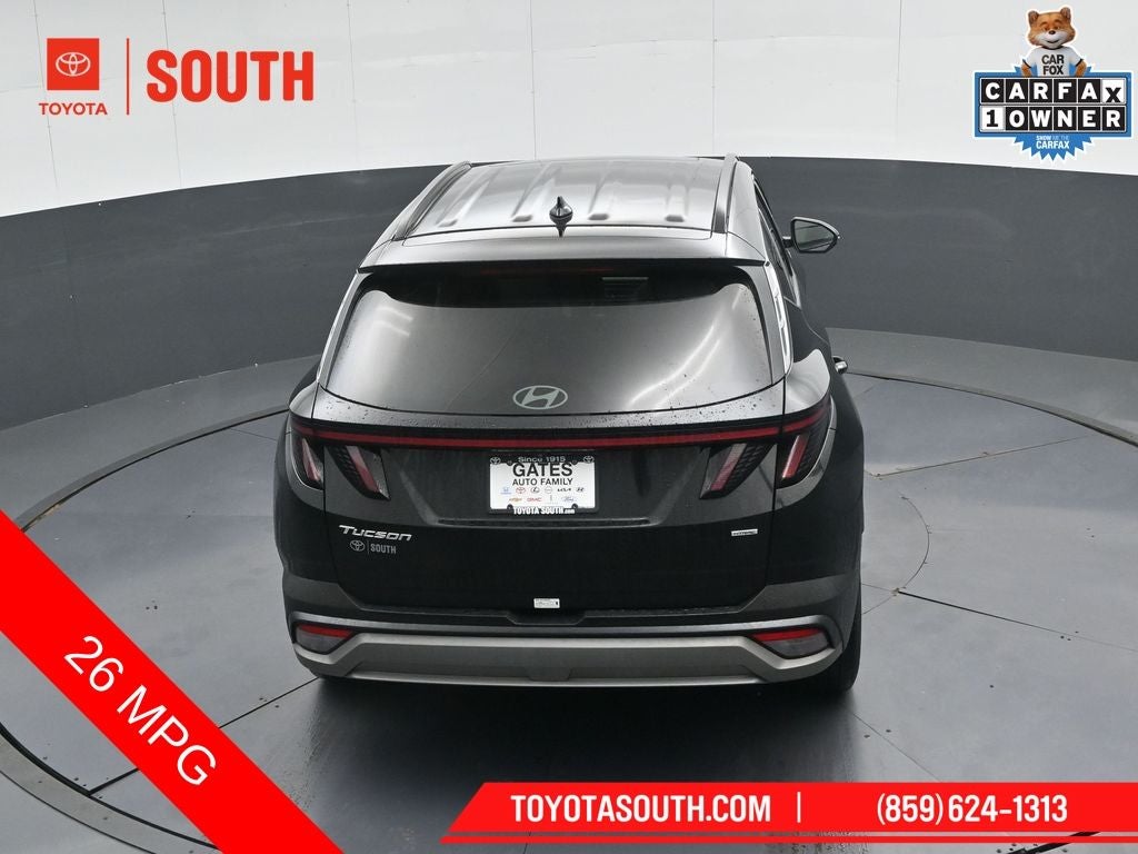 2025 Hyundai Tucson SEL Convenience