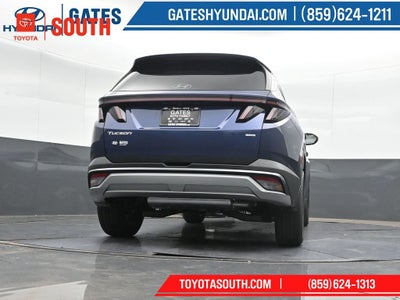 2025 Hyundai Tucson SEL Convenience