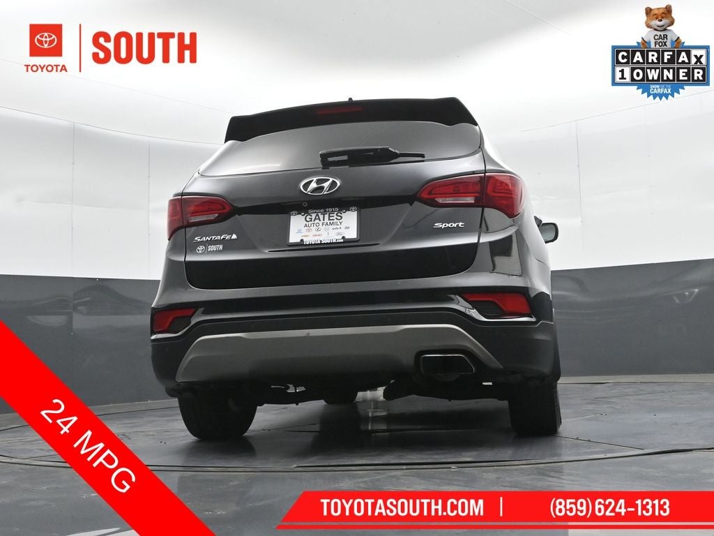 2018 Hyundai Santa Fe Sport 2.4 Base