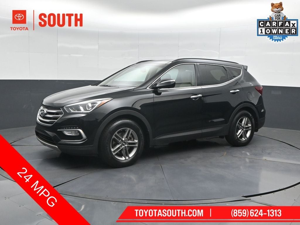 2018 Hyundai Santa Fe Sport 2.4 Base