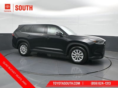 2025 Toyota Grand Highlander XLE
