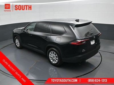 2025 Toyota Grand Highlander XLE