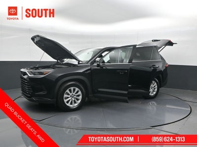 2025 Toyota Grand Highlander XLE