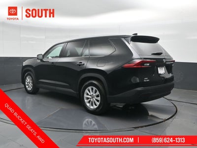 2025 Toyota Grand Highlander XLE