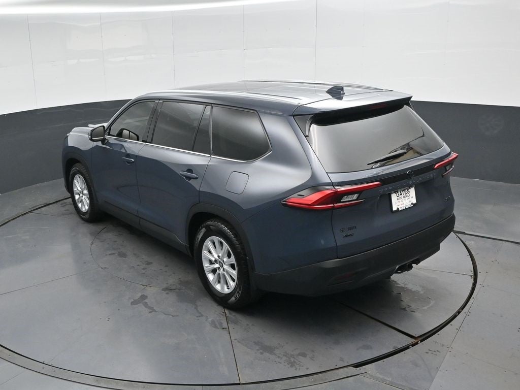 2024 Toyota Grand Highlander XLE