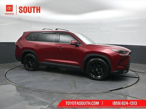 2024 Toyota Grand Highlander Base