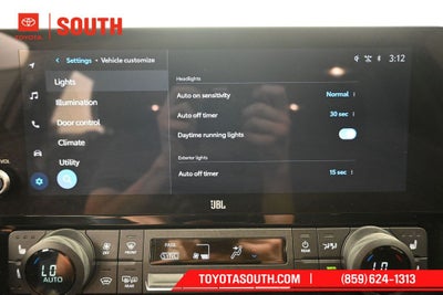 2024 Toyota Grand Highlander Limited