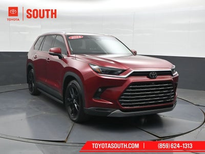 2024 Toyota Grand Highlander Limited