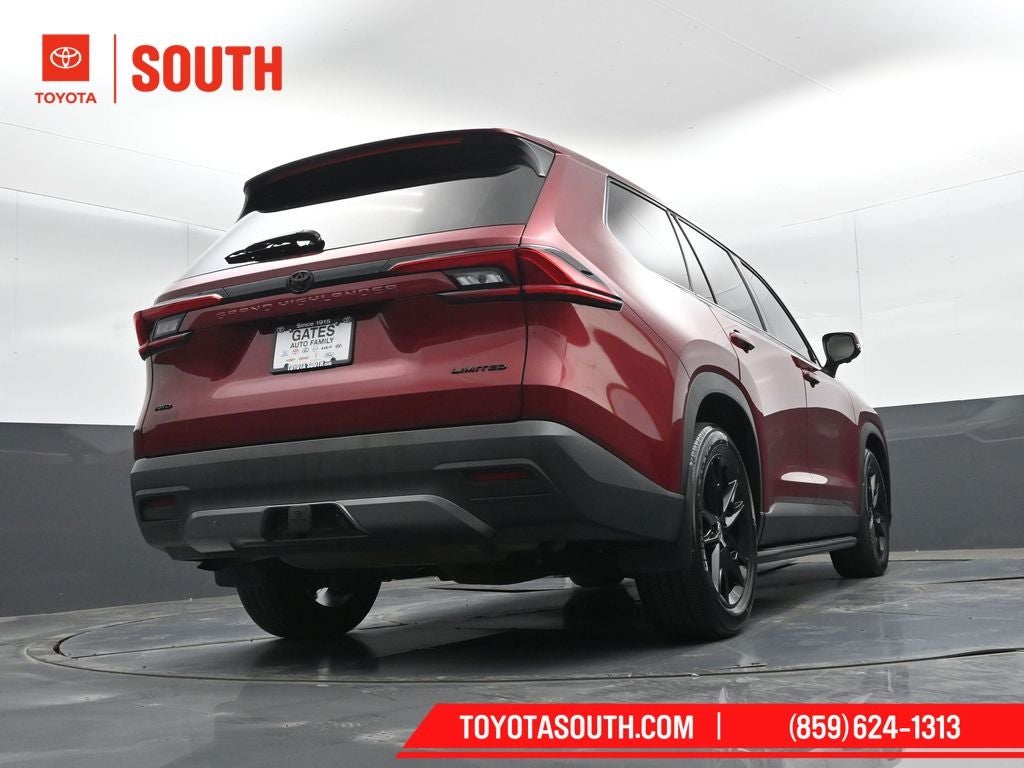 2024 Toyota Grand Highlander Limited
