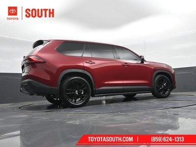 2024 Toyota Grand Highlander Limited