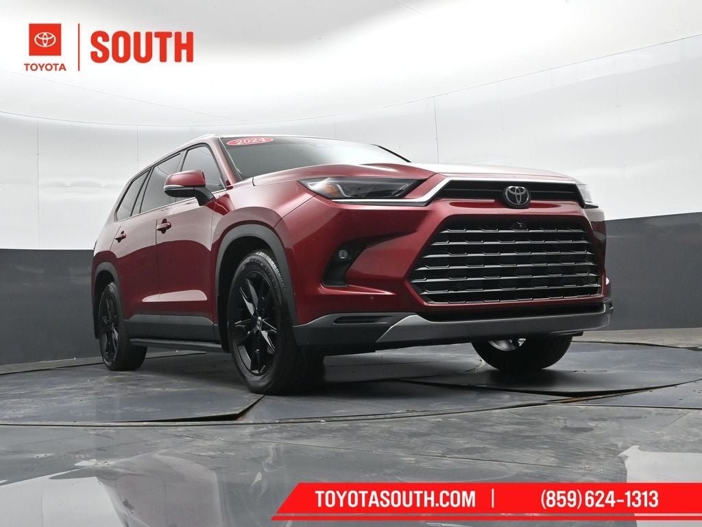 2024 Toyota Grand Highlander Limited
