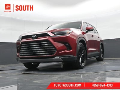 2024 Toyota Grand Highlander Limited
