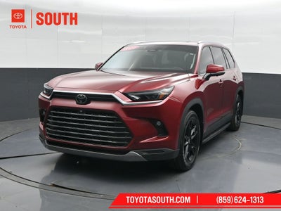 2024 Toyota Grand Highlander Limited