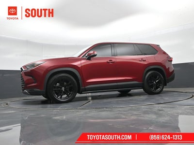 2024 Toyota Grand Highlander Limited