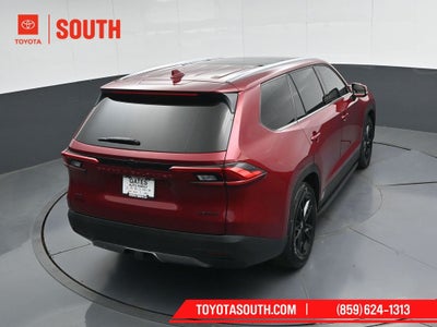 2024 Toyota Grand Highlander Limited