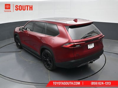 2024 Toyota Grand Highlander Limited