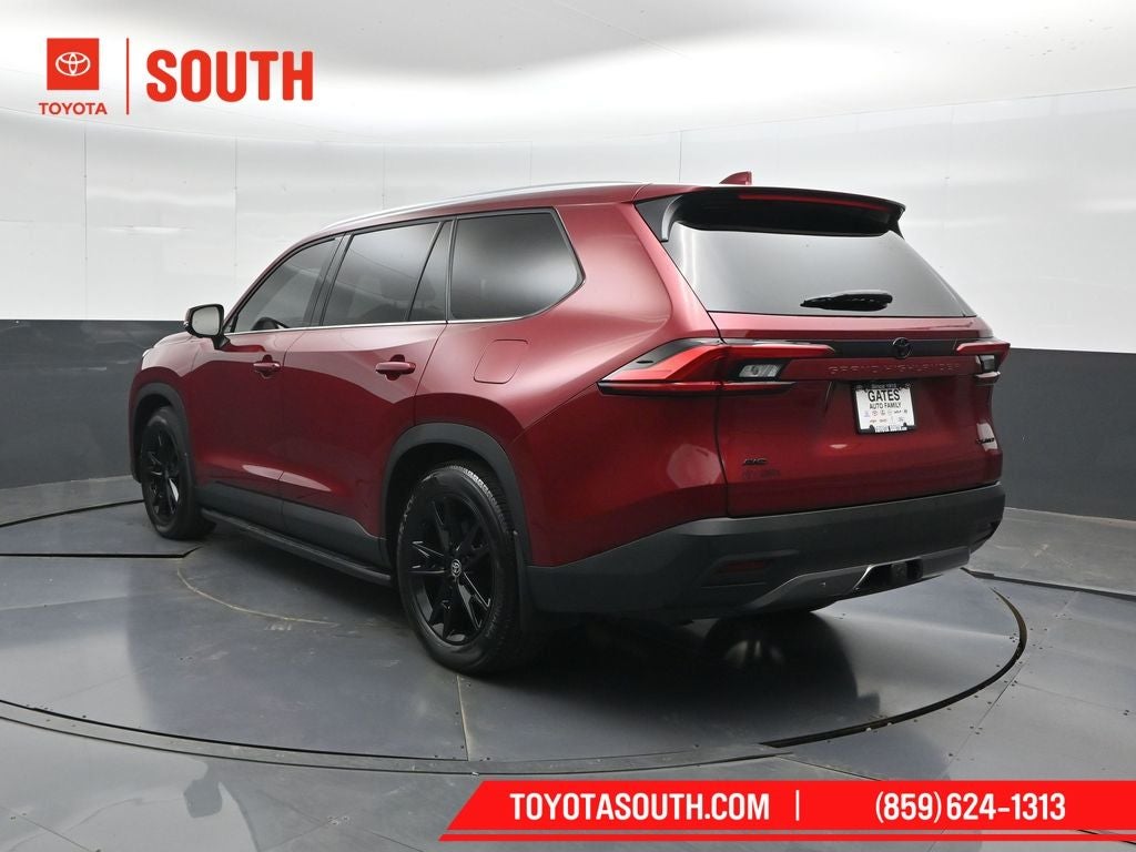 2024 Toyota Grand Highlander Limited