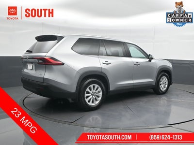 2024 Toyota Grand Highlander XLE