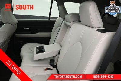 2024 Toyota Grand Highlander XLE