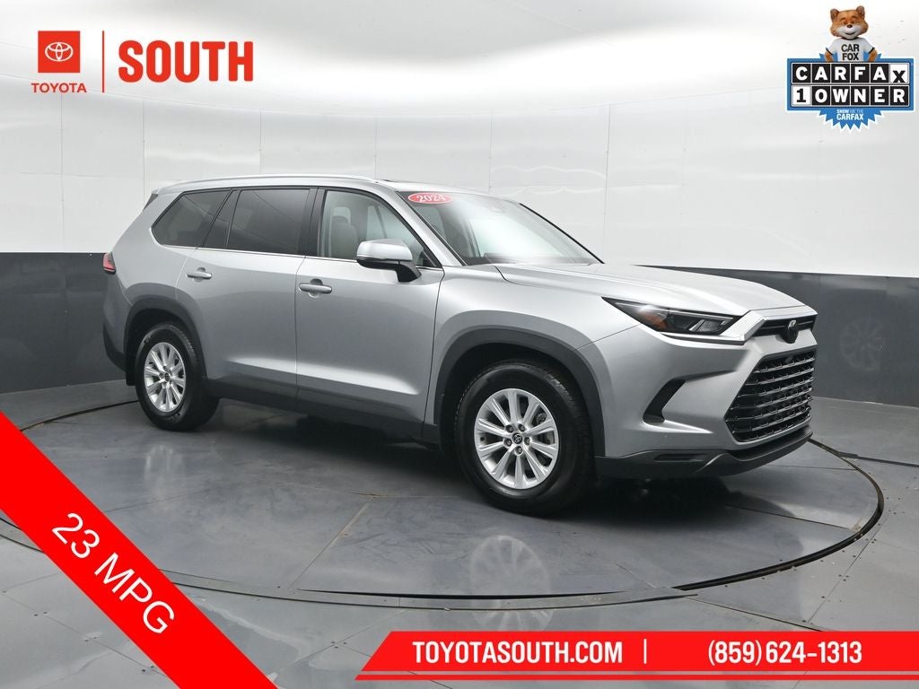 2024 Toyota Grand Highlander XLE