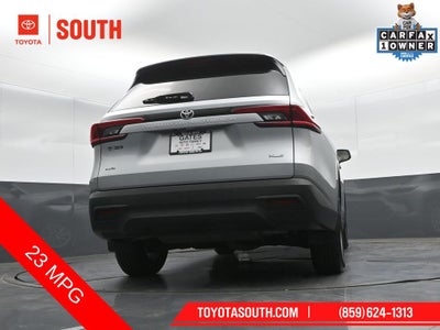 2024 Toyota Grand Highlander XLE