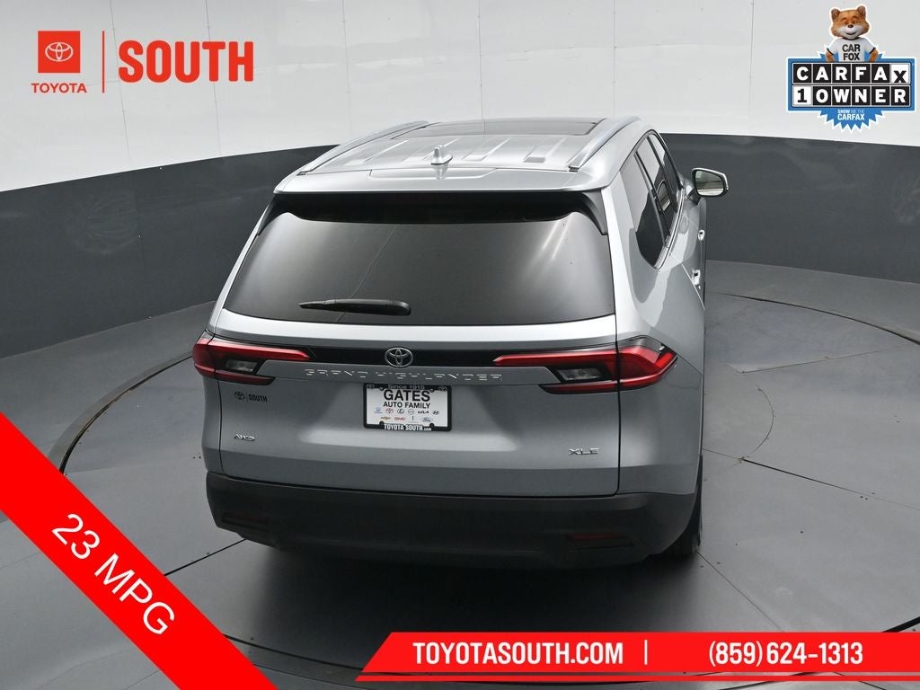 2024 Toyota Grand Highlander XLE