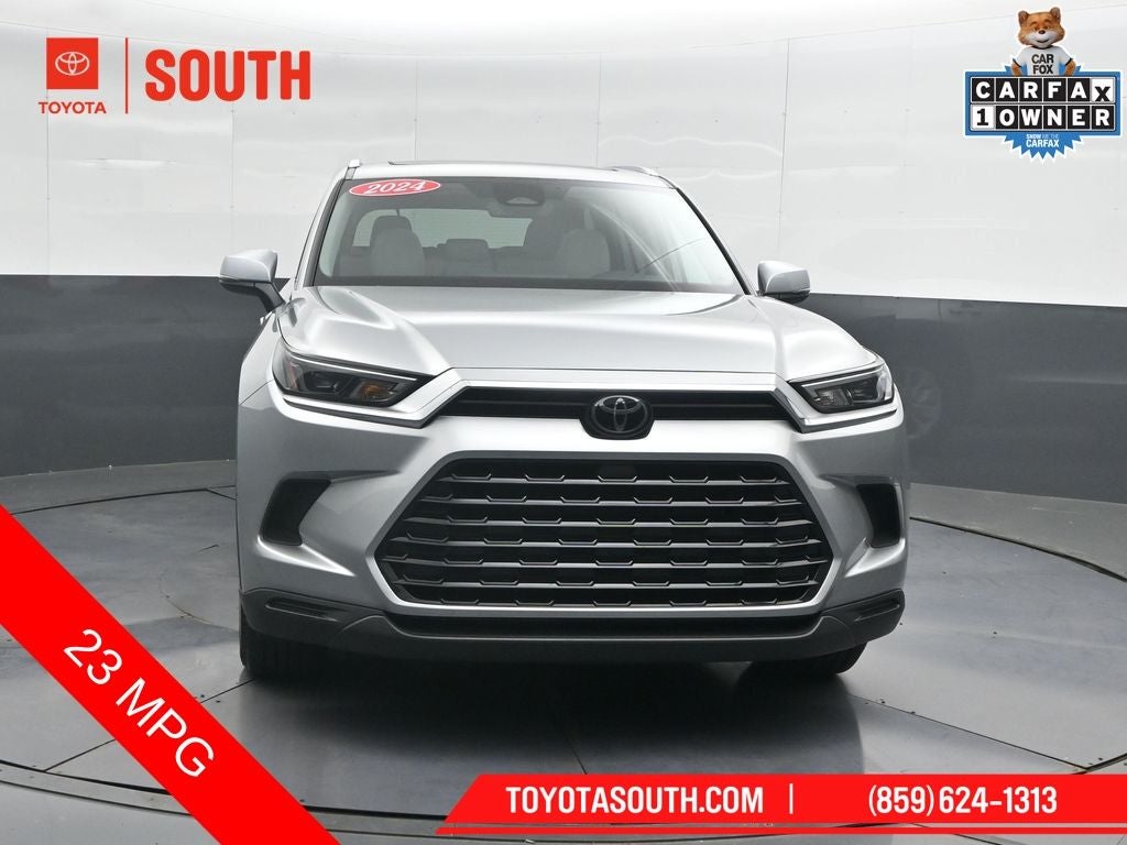 2024 Toyota Grand Highlander XLE